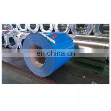 Z275 0.48mm ppgi prepainted galvanized steel coil Z80g