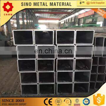 astm a500 grd b & c rhs tube rectangular.tube black iron hollow of rectangular and square pipe