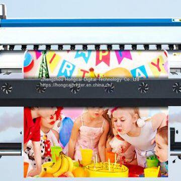 Espon Printing Size 1800mm Dx7 Eco Solvent Printer Price List