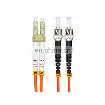 Single mode multimode telecom fiber optical patch cord LC ST SC connector