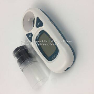 Meditech Handheld Lung Spirometer Spirox-P With Wireless Bluetooth photo-2