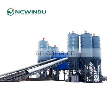 Skip Type Cement and Concrete Mixing Batch Plant HZS150 Concrete Plant