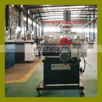 Double head copy router milling Aluminium window machinery