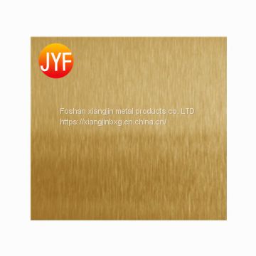 JYFM018 304 Anti fingerprint for color stainless steel sheet