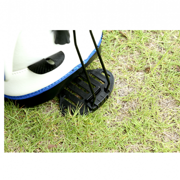 Blue and White Color PU Leather Golf Stand Bag photo-4