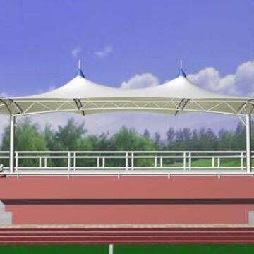 Tension Membrane Structure Fire Resisirance Ptfe Tensile Membrane photo-2