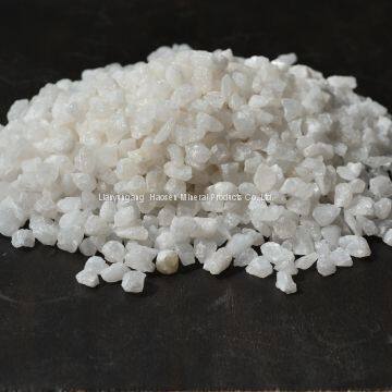 High Insulation Metallurgical Flux Industry Grease Gloss Quartz Sand