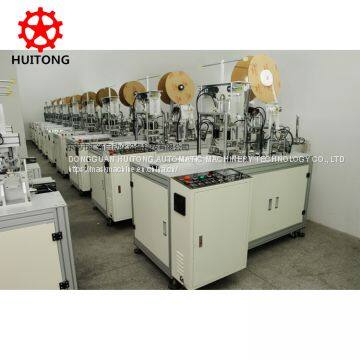 Automatic Medical Bandage Face Mask Making Machine photo-4