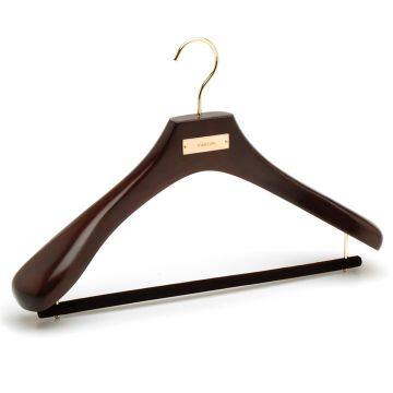 Angie luxurious wooden coats hangers