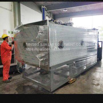 30kg/batch 2m2 Pharmaceutical Freeze Dryer SJIA-200F