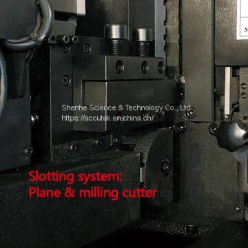 AT3 ACCUTEK & JINYUAN Automatic CNC Multifunctional Channel Letter Bending Machine CE For SS AL & Profile Metal photo-4