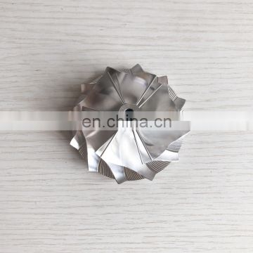 GT15-25 54.87/70.98mm 6+6 blades High Performance Turbocharger milling/aluminum 2618/ Billet Compressor wheel