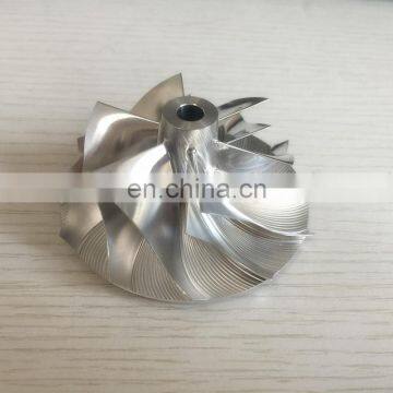 TD05H 20G 49179-43400 52.56/68.01mm 6+6 Blades Performa 49179-00260 Milling/aluminum 2618/billet Compressor Wheel for MITSUBISHI