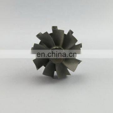 GT15 433165-0001 33165-0007 433298-0001 35.00/41.4mm 9 blades turbine wheel/turbine shaft&wheel/turbo wheel