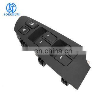 Car Power Window Master Control Switch Buttons for Chevrolet 93570-1M110 with Lock Switch