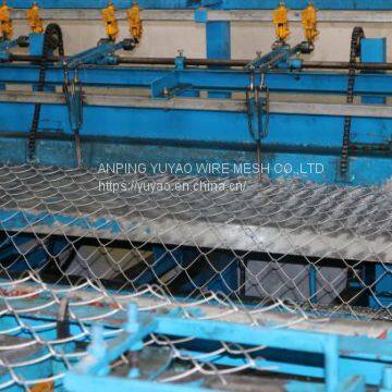 Galvanized Steel 9 Gauge fence chain link for pakistan