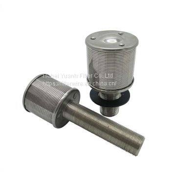 SS Wedge Wire Screen Filter Nozzle photo-3
