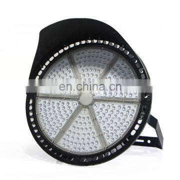Ip65 6000k 6500k Outdoor Tennis Tower High Mast Football Stadium Lamp Led Floodlight Round Shape Projector Light photo-2