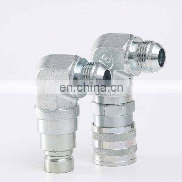 3/4-16 UNF thread Male connection  steel quick coupling of flat face with relialbe quality