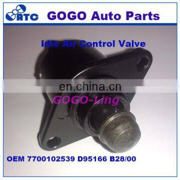Idle Air Control Valve for OPEL/RENAULT OPEL/RENAULT OEM 7700102539, 8200299241, 8200692605 D95166 B28/00 photo-3