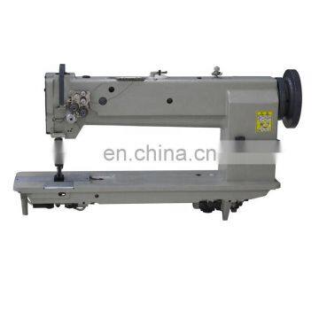 На заказ длинноколенная тяжеловесная двуигольная швейная машина с петлевым швом photo-2