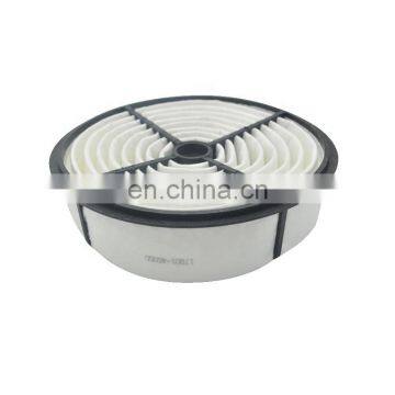 17801-46050 Hot sell automobile engine air filter with good quality