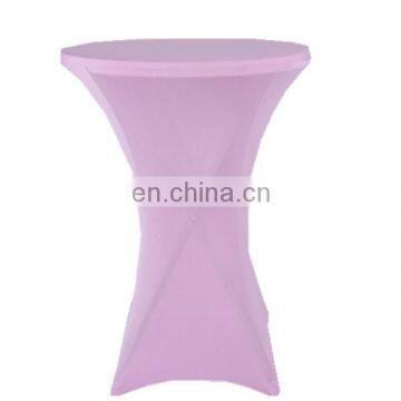 2020 factory sell high elastic Cocktail table cover