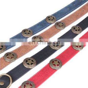 Newly Invented Product PU Dog Collar Pet Supplies photo-6