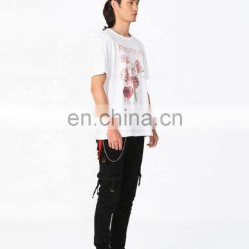 DiZNEW Custom High Quality Unisex t Shirt Printing White Blank T-shirt photo-4