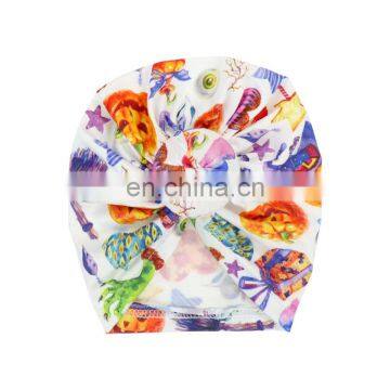 100% Cotton Beanies Hospital Hat Bohemian Head Wrap photo-5