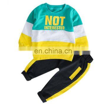 New trendy style baby boy clothing set newborn infant clothing gentleman suits