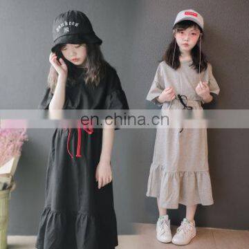 A0243# Girl Sets 2020 Summer Top + Skirts 2Pcs Kids Sets Children'S Sweater