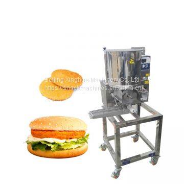 commercial hamburger patty press