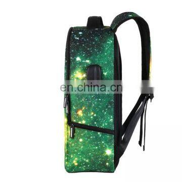 Custom Print Backpack Popular Sublimation USB College School Backpack With Logo photo-5