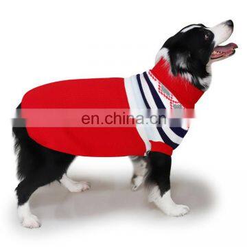 Turtleneck Pet Dog Sweater Knitwear Pullover Large Dog Knit Sweater photo-5