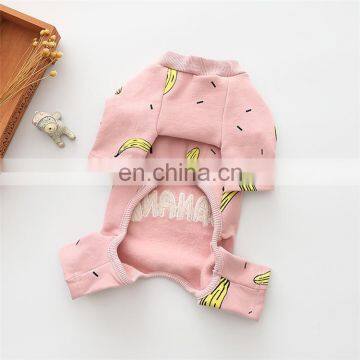 New Arrived Casual Cartoon Cute Dog Clothes Pet Four Legged for Small Dogs photo-6