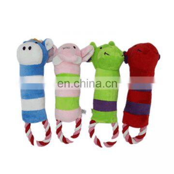 Animals Cartoon Dog Toys Stuffed Squeaking Pet Plush Toys Stuffed Animal for Dog photo-2