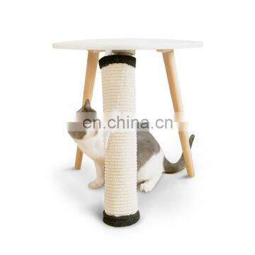 Wholesale Custom Cat Toys Furniture Protection Natural Sisal Cat Scratcher Mat photo-6
