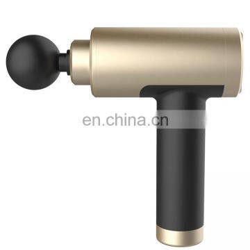 2019 Best Selling Fashion Muscle Deep Relax Body Massage Gun With 4 Heads photo-2