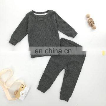 Support Mix-Size & Colors in-stock online order Baby Clothes Cotton Autumn Winter Long Sleeve Pajamas Sets