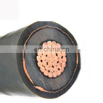 PV Photovoltaic wire 1000V type RPVU-Black soft copper conductor XLPE insulation moisture and sunlight resistant 25mm2 35mm2