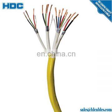 EN 50288-7 Standard Direct Burial Instrumentation Cable CU/XLPE/PVC/SWA/PVC Armour Cable 2 Pair 0.75 Mmer Factory Price