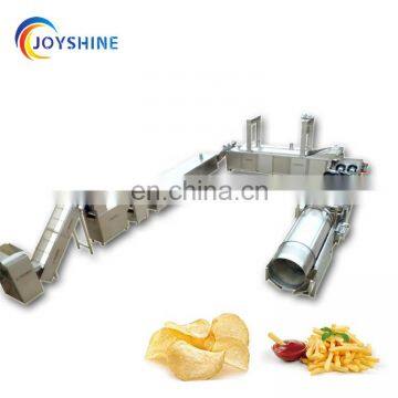 French Fries Making Machine Plant 150kg per Hour Potato Crisp Production Line photo-4