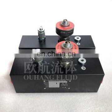 Parker Hydraulic Flow Meter SCFT-600-02-02 Turbine Flowmeter photo-2