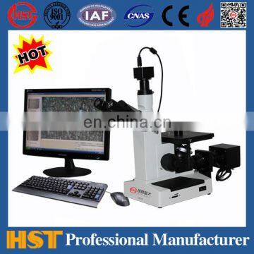 4XCE Metallographic Microscope/Trinocular Microscope With CCD Camera photo-2