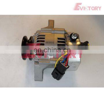 S4K-T starter S4K-T alternator S4K-T turbocharger