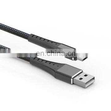 High Quality Reliable Thick Mobile Phone Cable Braided Usb Micro Data Cable From China Supplier photo-3