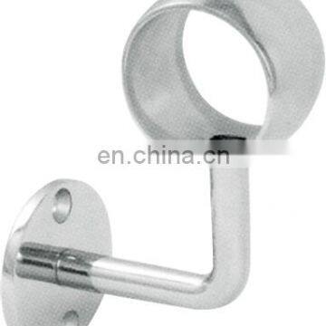 Stainless steel casting round tube brackets