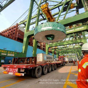 Транспортировка из Тяньжина в Джедду (20GP/40GP/40HC/Специальный контейнер) CIF