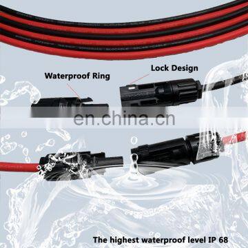 Slocable 1500V Panel 10AWG Solar Extension Cable With Connector photo-4